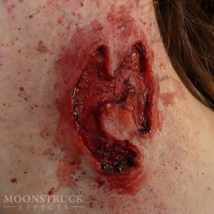 Moonstruck Effects Gelatin Zombie Wound #2