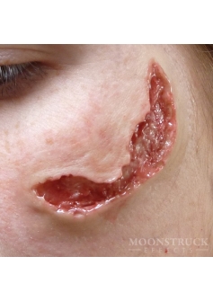 Moonstruck zombie wound 3