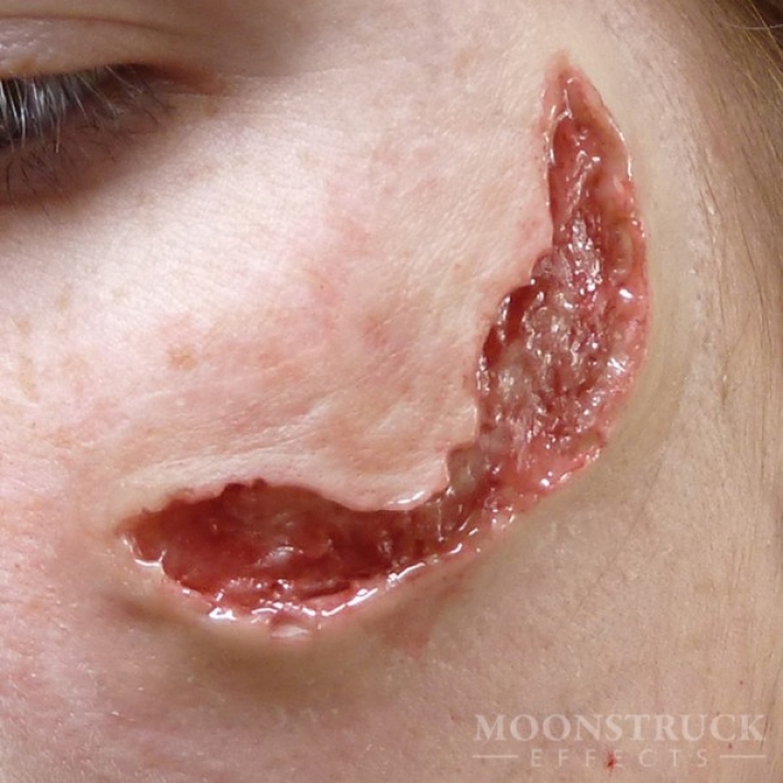 Moonstruck Effects Gelatin Zombie Wound #1