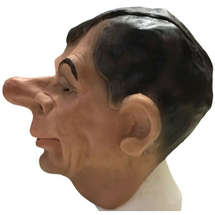 Mr Bean Foam Latex Mask