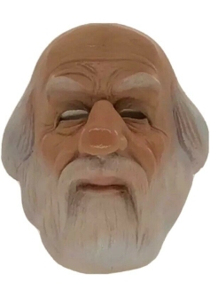 Mrazik Mask Front