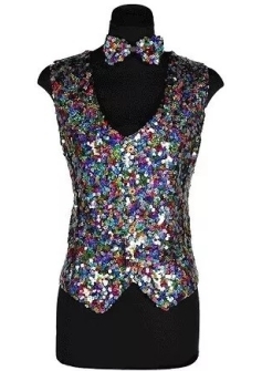 Multicoloured Waistcoat