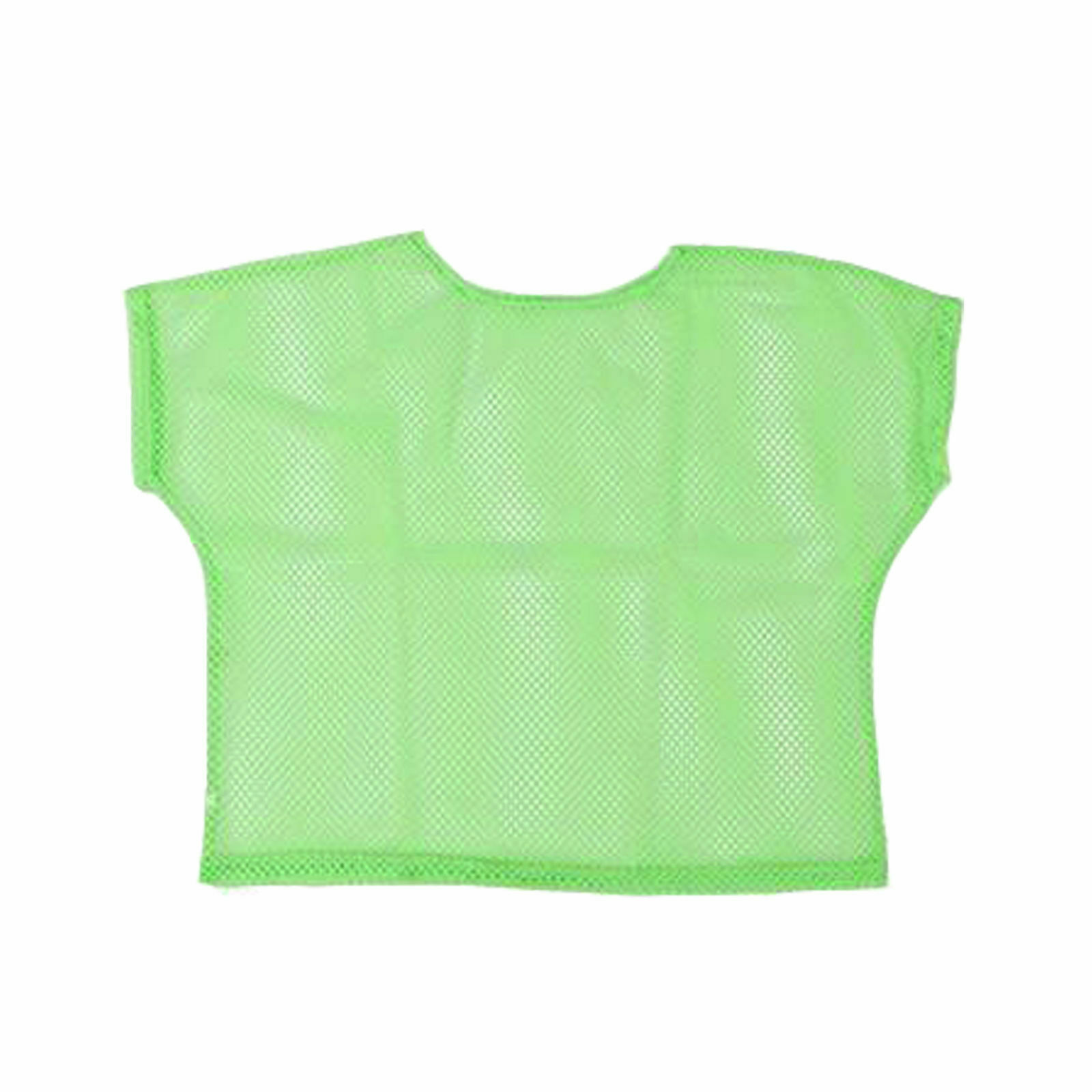 Neon Green Mesh Top