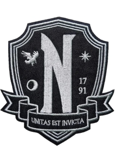Nevermore Academy Patch Etsy
