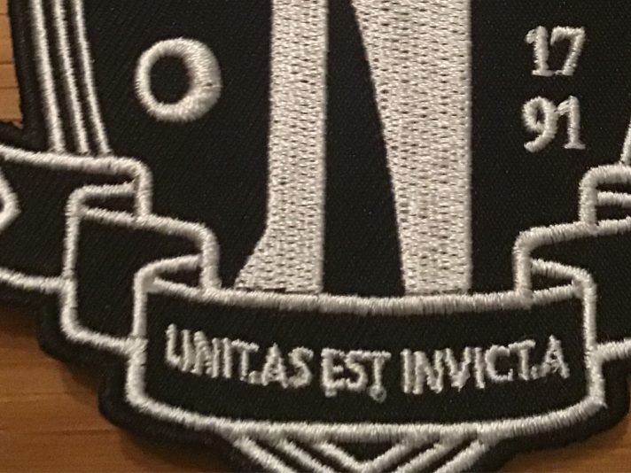 Wednesday Nevermore Academy Costume Patch