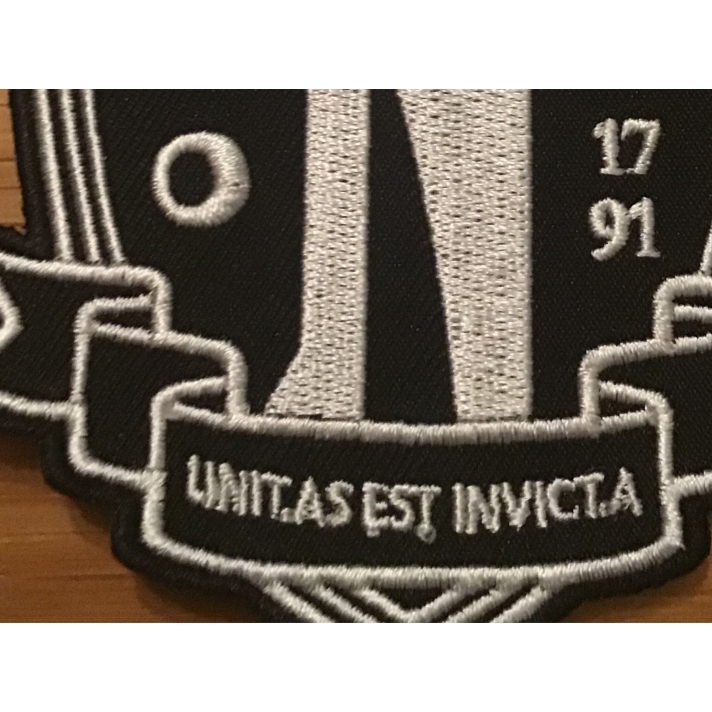 Wednesday Nevermore Academy Costume Patch