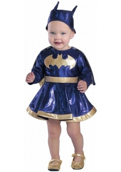 Newborn Batgirl Costume Front