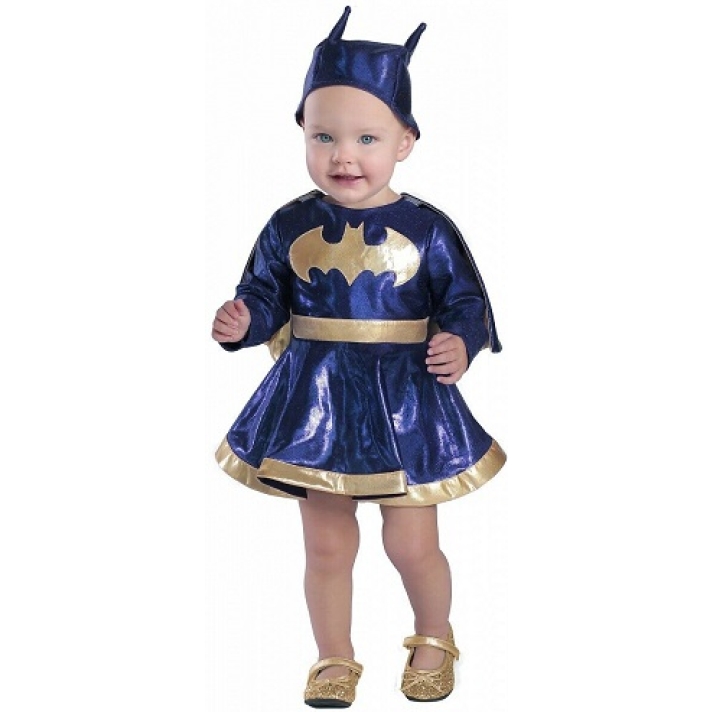 Batgirl Newborn Baby Costume