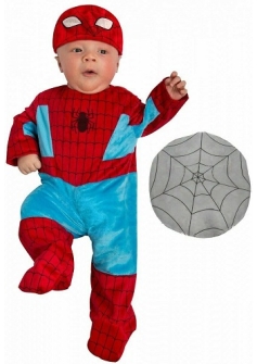 Newborn Spiderman Costume