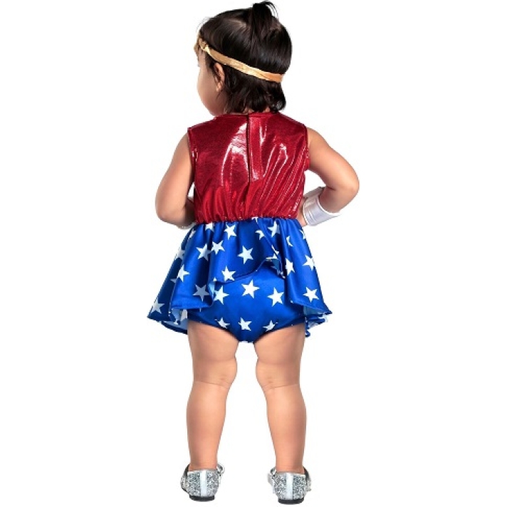 Wonderwoman Baby Toddler Costume