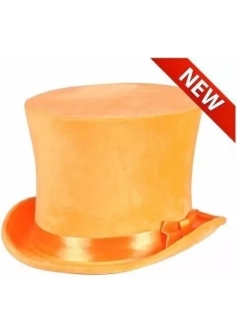 Orange Top Hat Thetru