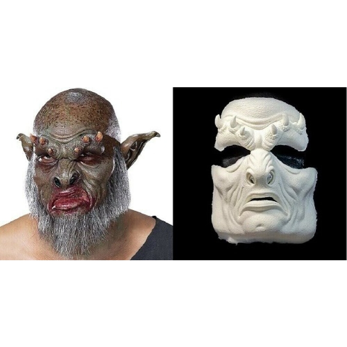 Woochie Orc Foam Prosthetic