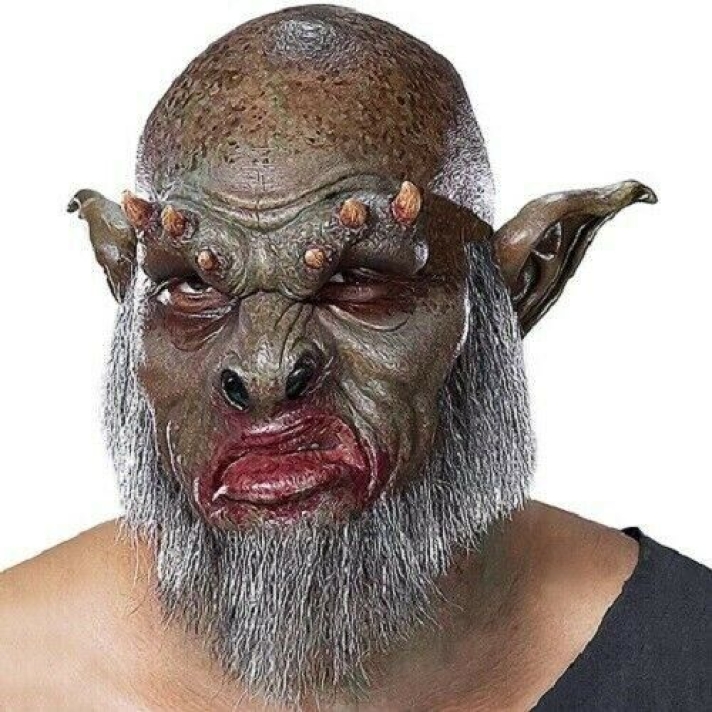 Woochie Orc Foam Prosthetic
