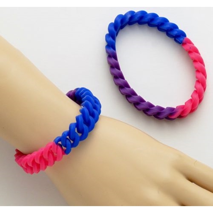 Bisexual Rubber Bracelet