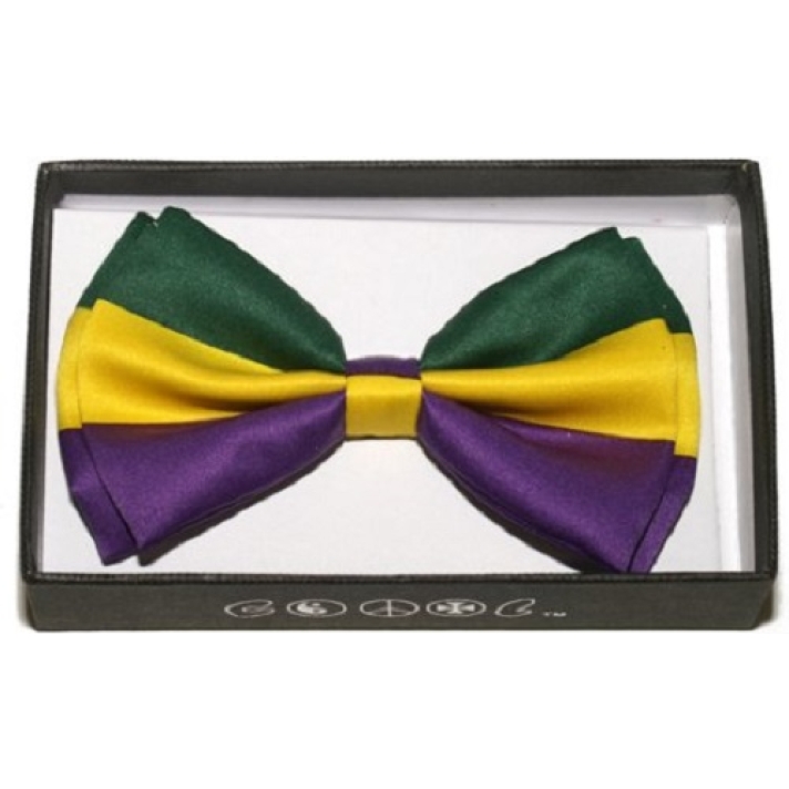 Mardi Gras Bow Tie