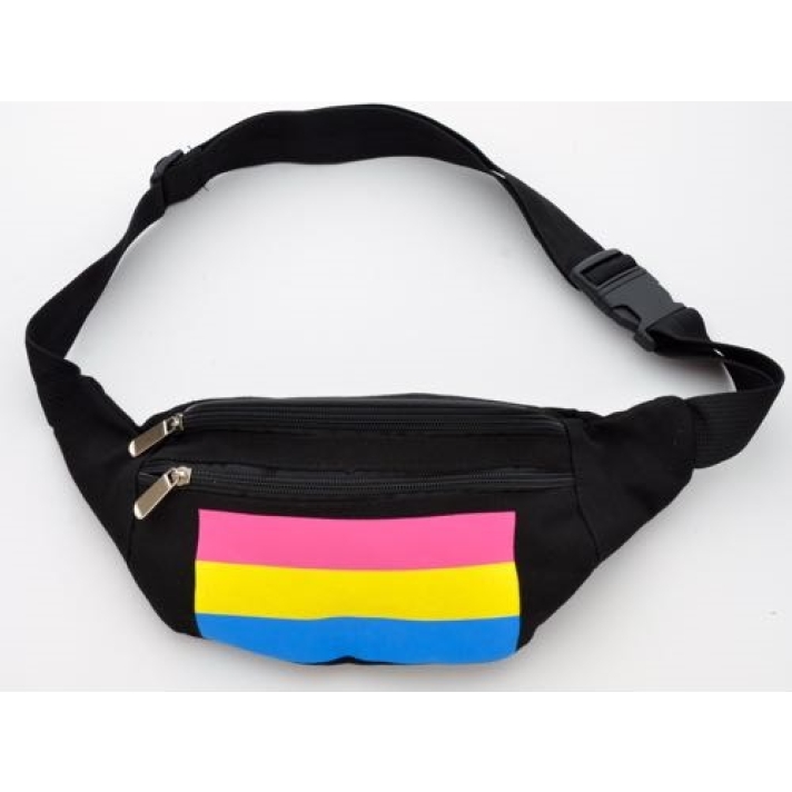Pansexual Flag Bum Bag