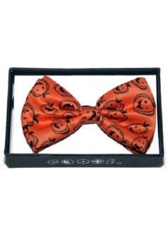 PFS Pumpkin Bow tie