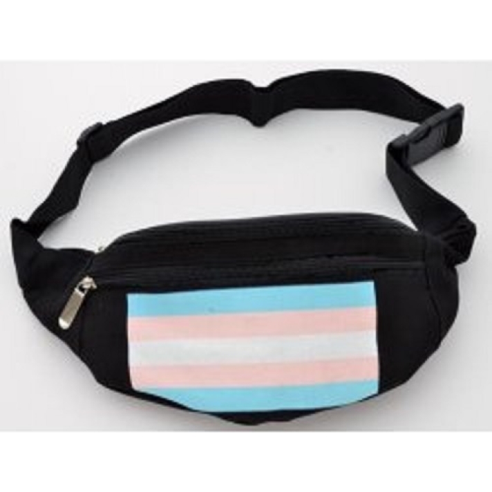Transgender Flag Bum Bag