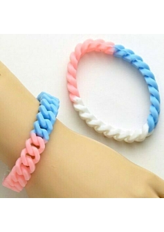 PFS Trans Wristband Silicone