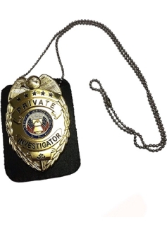 PI Badge And Lanyard