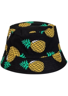 PSW Bucket Hat Pineapple Black