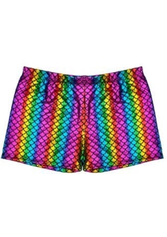 PSW Rainbow Scale Shorts