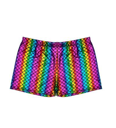 Rainbow Fish Scale Men’s Shorts