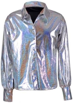 PSW Silver Shirt