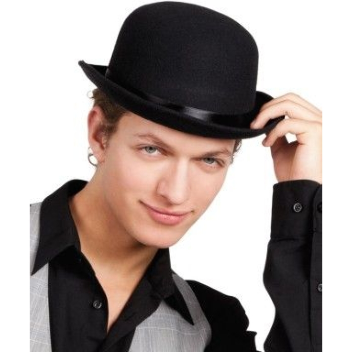 Bowler Hat Black