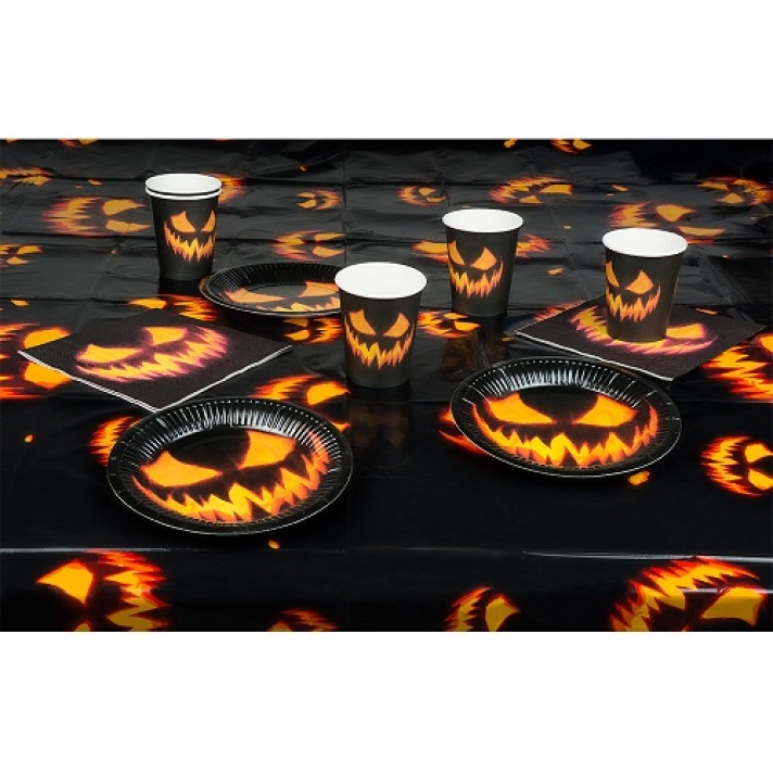Creepy Pumpkin Tableware Set