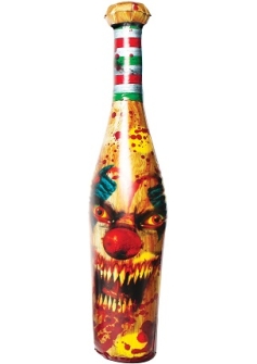 Palmers Killer Clown Inflatable Skittle 2