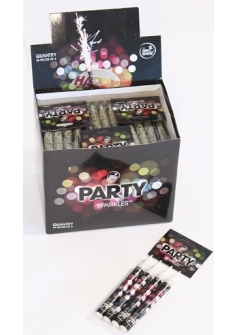 Palmers Party Sparkles Candles 6850