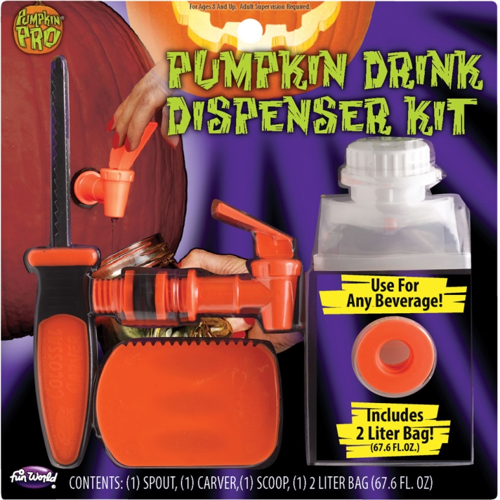 Pumpkin Drinks Dispenser Kit
