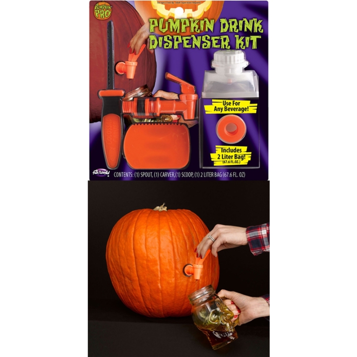 Pumpkin Drinks Dispenser Kit