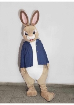 Peter Rabbit Mascot Costume Dan