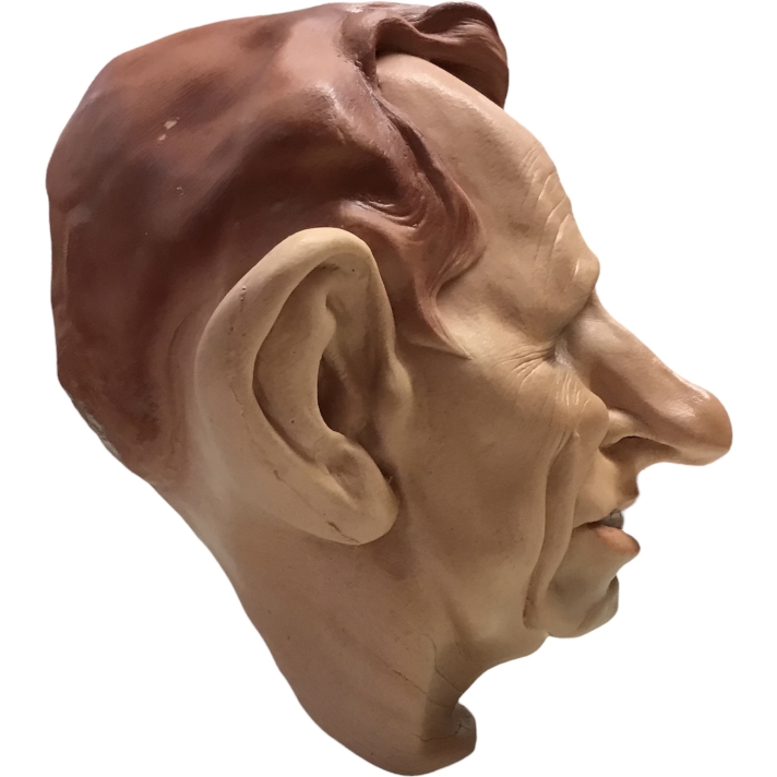King Charles Foam Latex Mask