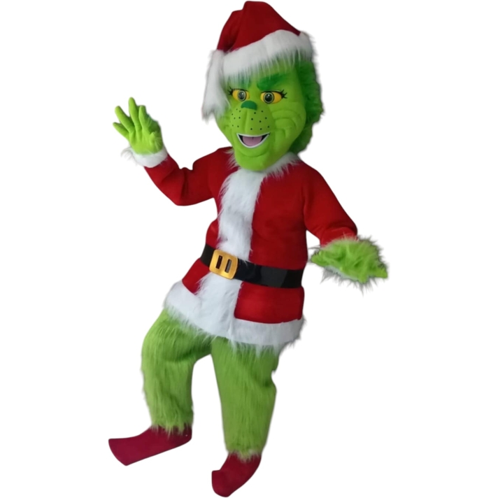 Professional Grouch Mascot Premium Costume