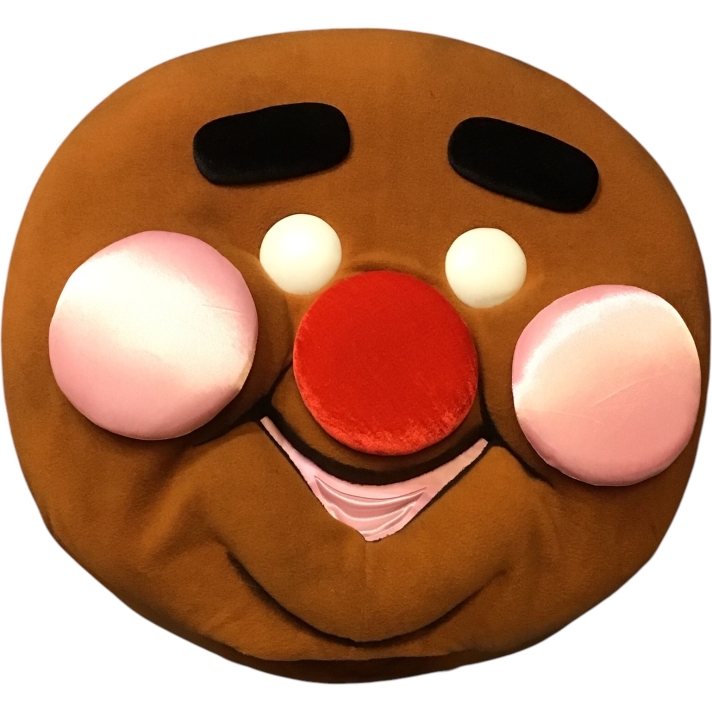 Professional Gingerbread Man Mascot Costume