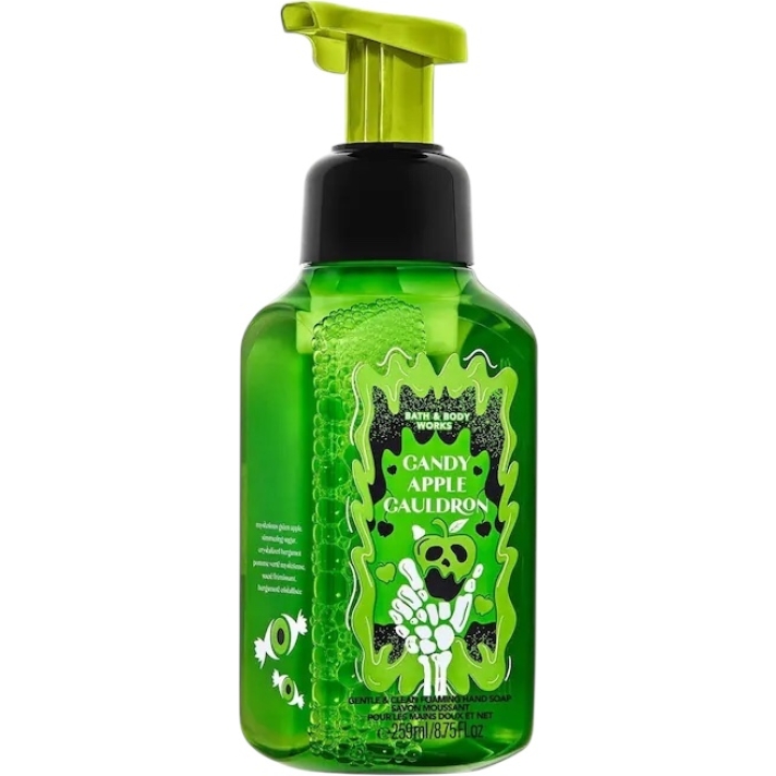 Bath & Body Works Candy Apple Cauldron Foam Soap