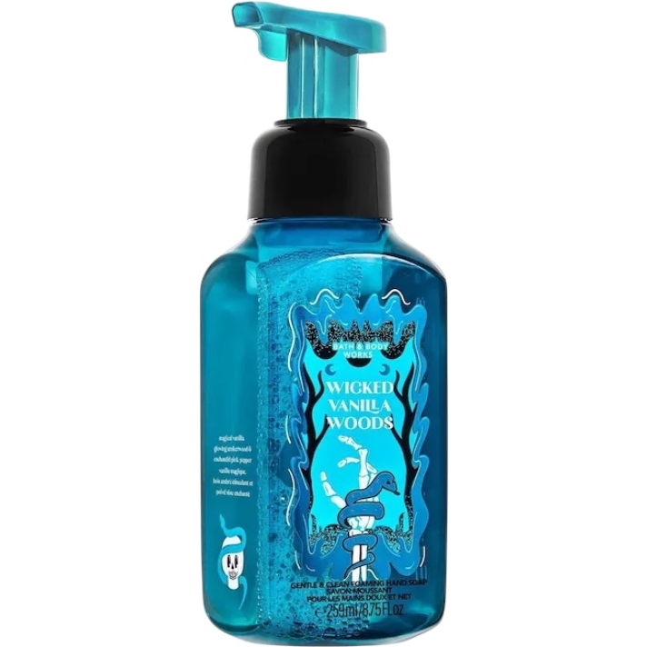 Bath & Body Works Wicked Vanilla Woods Foam Soap
