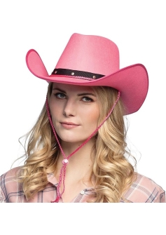 Pink Cowboy Hat