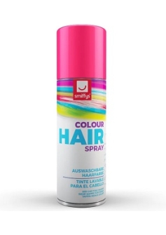 Pink Hairspray Can