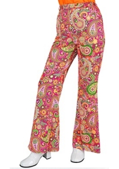 Pink Paisley Flares Widmann