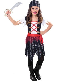 Pirate Cutie Costume Amscan