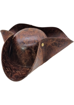 Pirate Tricorn Brown