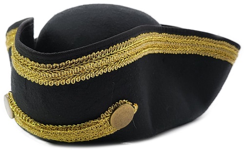 Pirate Tricorn Hat