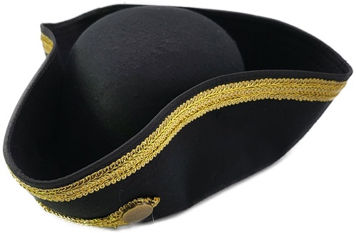 Pirate Tricorn Hat