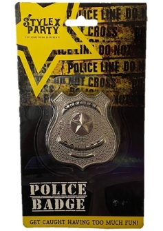 Police Badge SP