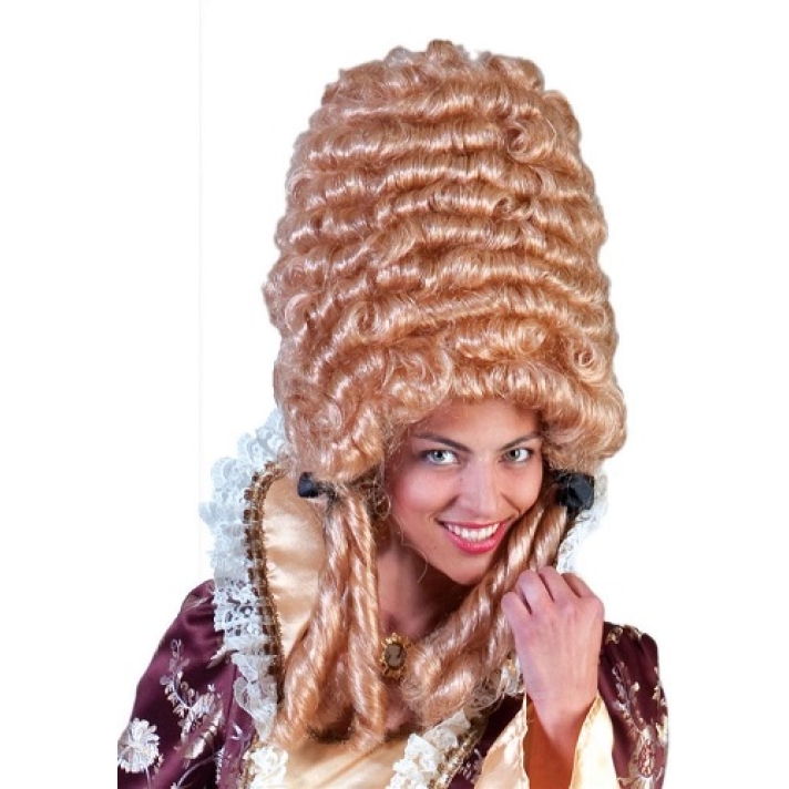 Dark Blonde Pompadour Beehive Premium Wig