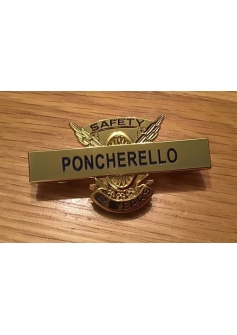 Ponch Name Badge 1